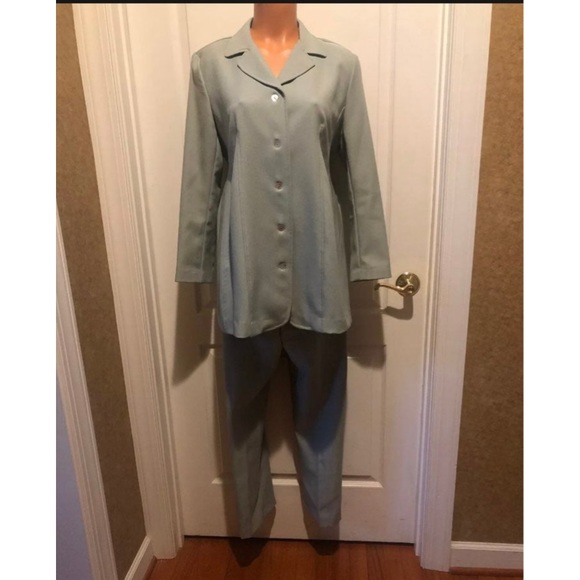 STEENA Maternity 3p Suit Blazer Pant Skirt S Small EUC $150 - Picture 1 of 12